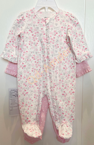  2PK or 3PK Footies: Super fully Combed 100%Cotton